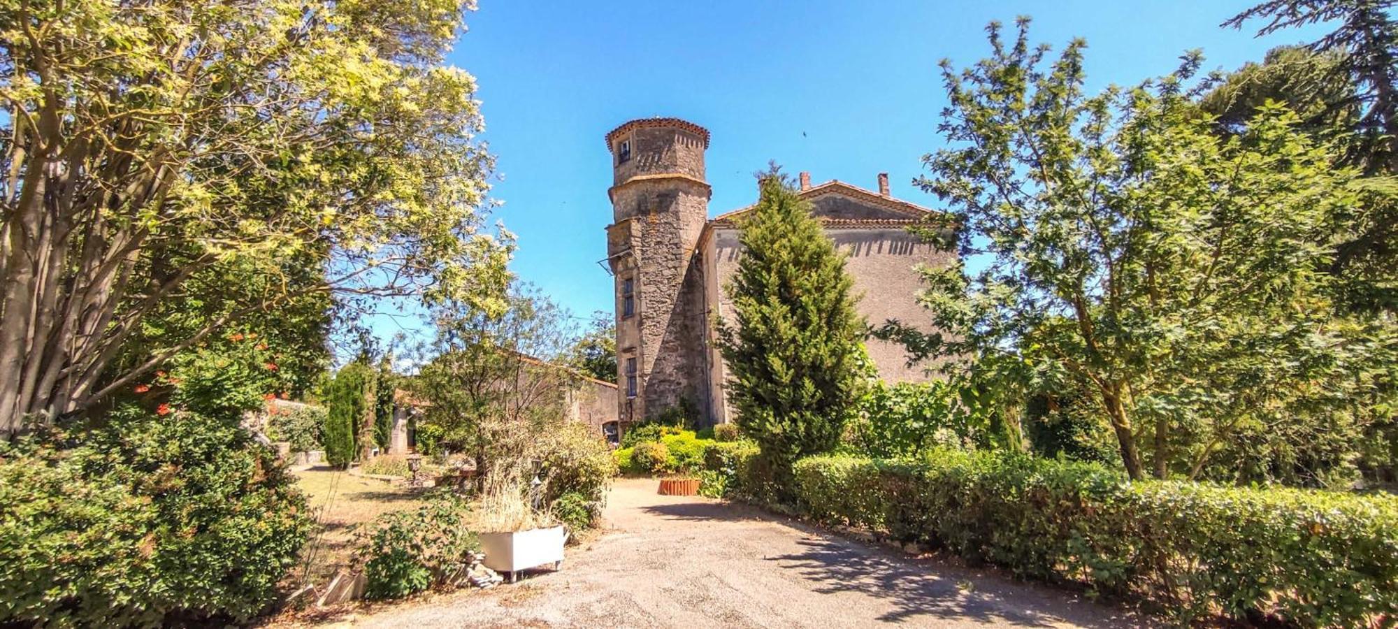 קרקסון Chateau Saint-Martin מראה חיצוני תמונה